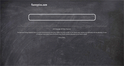 Desktop Screenshot of funnypics.com